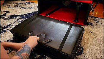 Sfw Bondage Matte: An Underrated Gaming Tool? Unboxing And Review