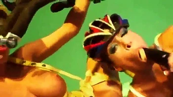 Bike-fucking Lesbians: Licking, Babe  Toy Porn