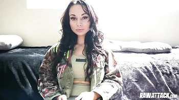 Watch sultry Crystal Rush's porn