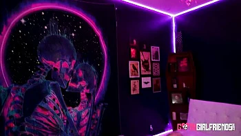 Johnny Love and Skylar Vox's gothic girl trailer by Goth Girlfriends