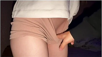 My Roommate Came To Show Off Her Panties, So I Helped Her Come - Miulio