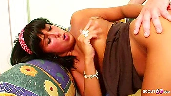 Rough Anal Sex With Curvy Brown Pawg Girl 18 For Cash