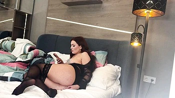 Fine-looking siren - cfnm handjob movie - Ignoring Handjobs