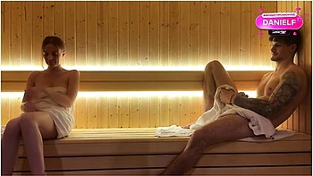 Sex With A Redheaded Milf Stranger In A Public Sauna