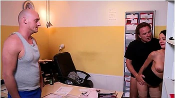 When The Boss Calls For Fucking, Then First Comes Sucking