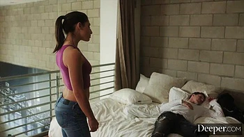 Deeper. Big Assed Brunette Abella Has Supreme Make Up Sex: Blowjob, Doggy  Cowgirl Porn