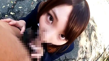 Asian Teen 18+ With Lovely Boobs Enjoys Outdoor Sex