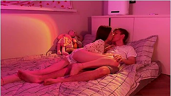 Forbidden Temptation: Cheating With Hot Asyasky In The Presence Of His Girlfriend