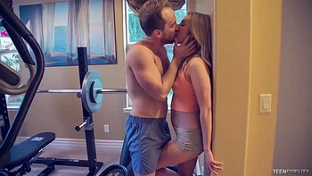 Hot Wife Loves Being Fucked Roughly After Workout. Full Clip