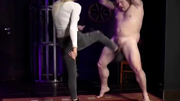 No Mercy And Mistress Ariel In Hard Game