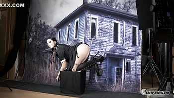 430 - Photoshoot Backstage With Sharlotte Thorne