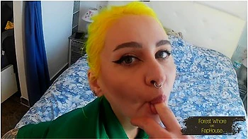 Cum On My Prolapse And Piss On My Pussy