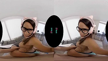 Test: Blowjob, Cowgirl  Amateur VR Porn