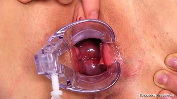 Chubby Teen 18+ Pussy Medical Fetish Porn Movie