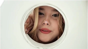 Tiny Asian Massage Session Ends With Intense Hard Thrusting