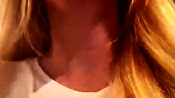 Big boobs milf masturbates with her dildo