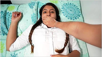 Shh Shh Dont Go Screaming! - Stepbrother Fucks His Stepsister When They Are Alone At Home