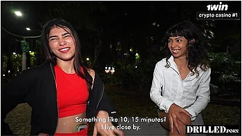 Public Pick Up Ends In Threesome (she Let Me Fuck Her Ass)