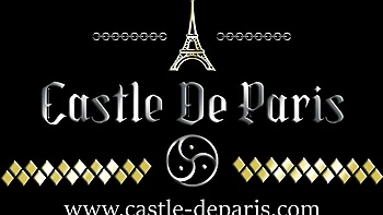 Amorous lassie's red hair clip