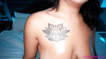 Delicate Rick Cannon and Kitty Kewpie's amateur pov blowjob clip