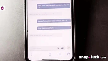 Snap-Fuck featuring girlie's real hot sex smut