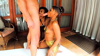 Big Tits Black Sluts Suck   Ride Cock