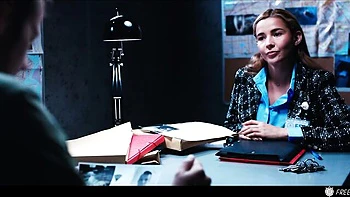 Freeze featuring Sam Bourne and Agatha Vega's prison sex porn