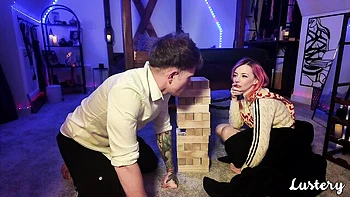 Real orgasm clip with exciting hussy from Lustery