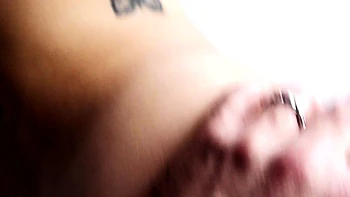 Shae Summers fucking a big cock close up
