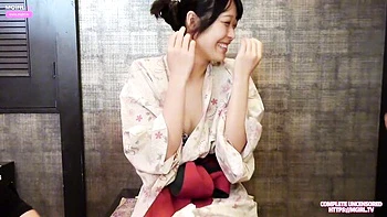 Extraordinary cocotte at japanese clip