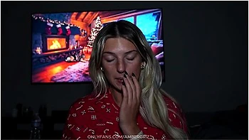 Teen 18+ Stepsister Sneaks Into Stepbrothers Room To Fuck Him Before Bed