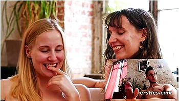 An Eager Ersties Subscribers Fantasy Comes To Life With Marie & Olivia [part 1 Of 2] With Olivia Marie