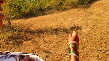 Indian Desi Bhabhi Hot Xxx - Both The Boy And The Girl Are Newly Married And Have Come To Visit The Forest