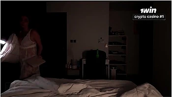 Alina Rai - Afraid Of The Dark, Stepmom Chose To Stay In Bed With Her Stepson