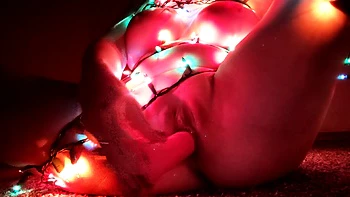 Stacked brunette goes solo toys and masturbation