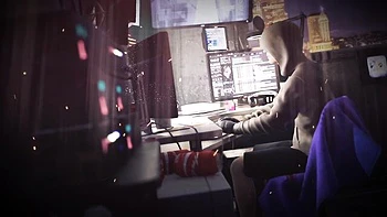 Beauty baby's cyberpunk sex movie