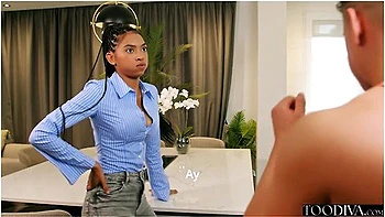 Barbie Rous And Jason Carrera In Sexy Columbian Tourist Finds A Guy In The Closet, Gets Horny And Fucks Him. Mysteries Visit